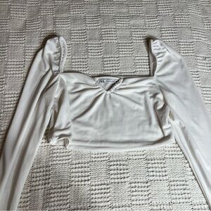 Zara Long Sleeve Blouse